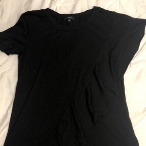 NWOT black T-shirt